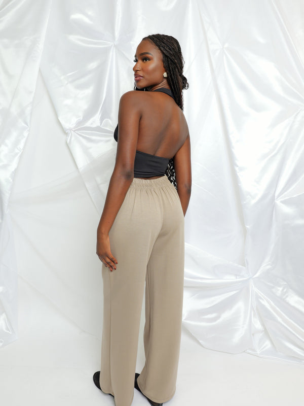 Pantalon Wide Leg