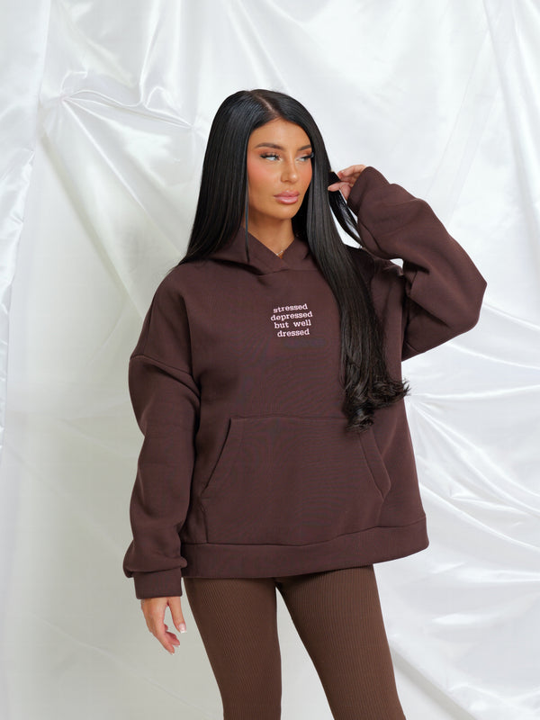 Pull stressed / depressed