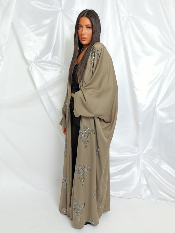 Kimono jade impérial