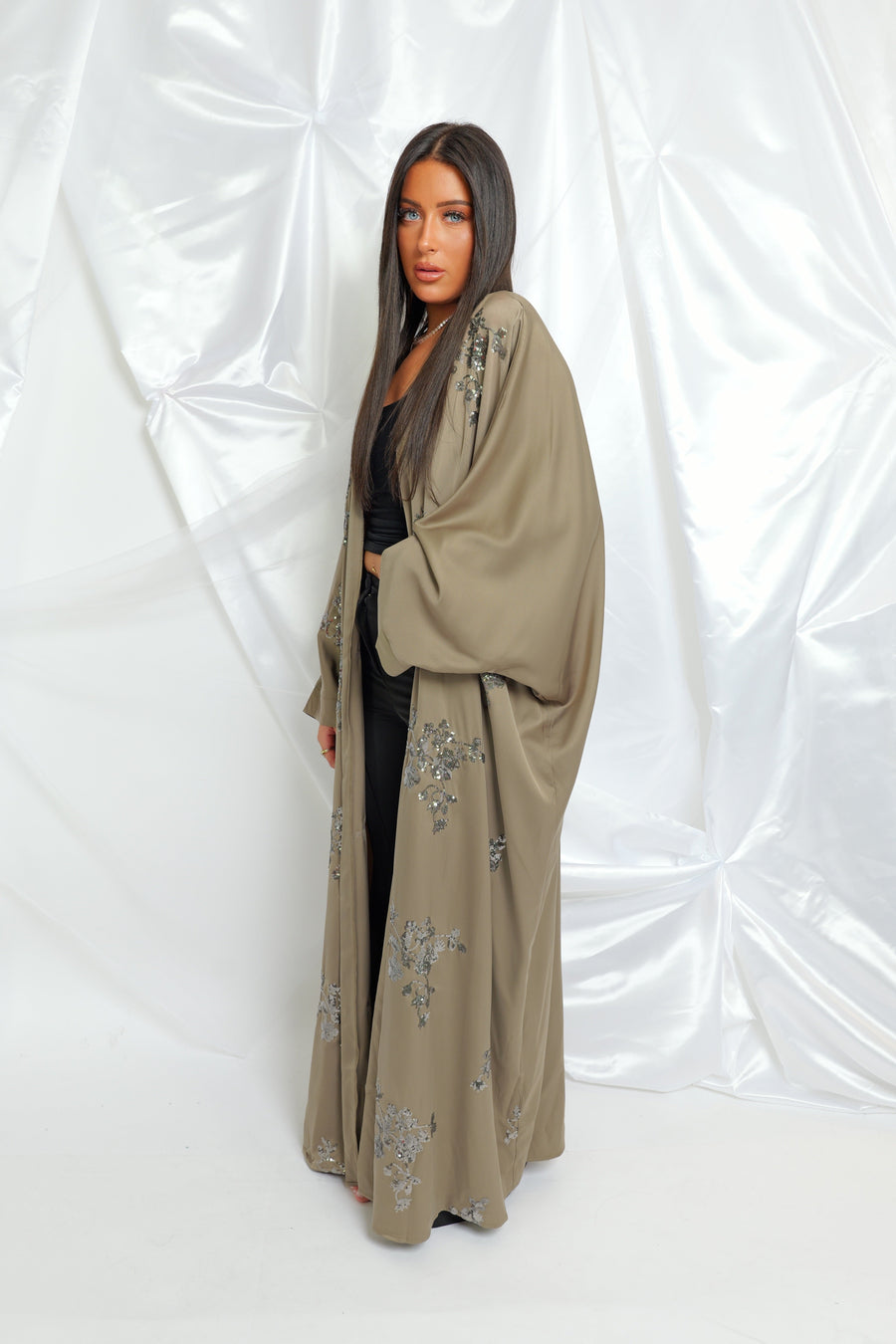 Kimono jade impérial