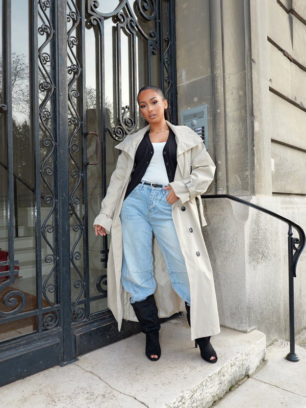 Jeans wide leg