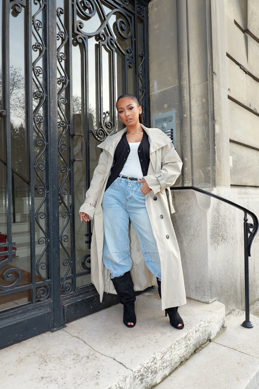 Jeans wide leg
