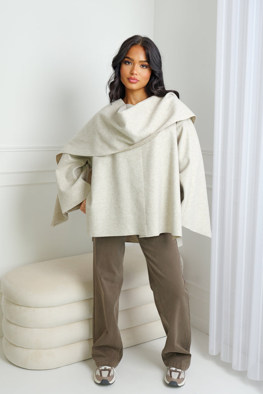Veste cape