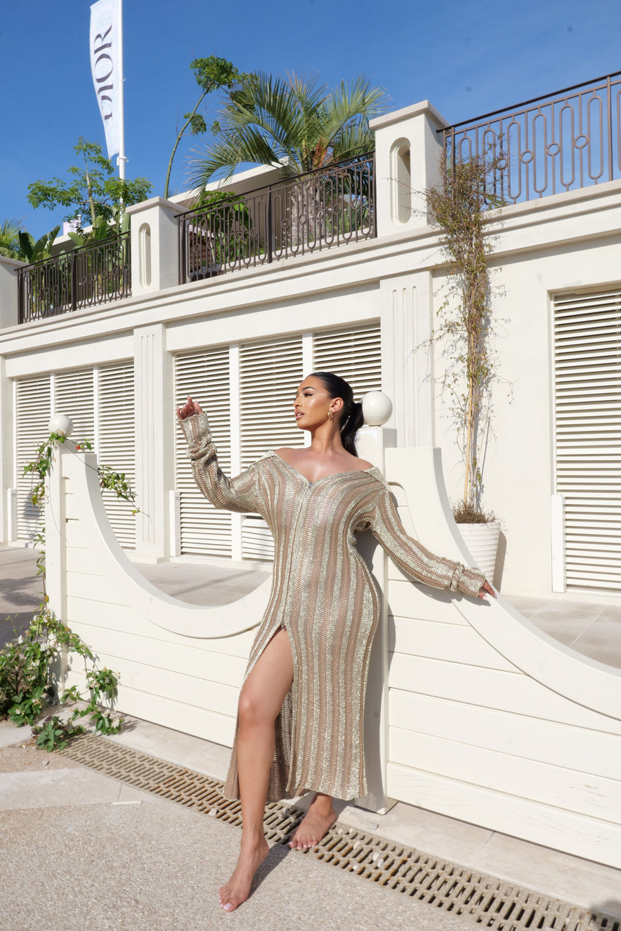 Robe Golden Mirage