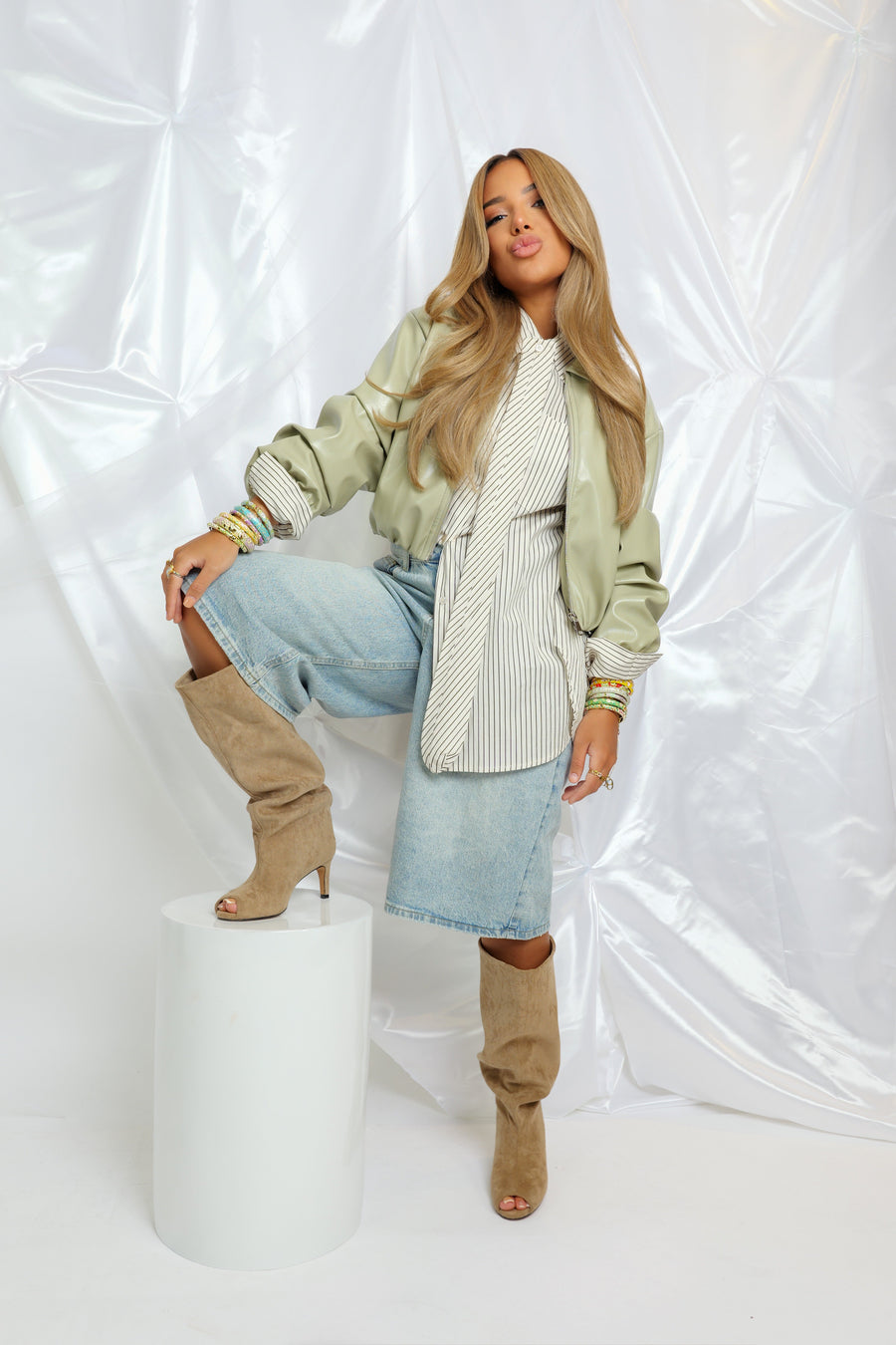 Veste Dark Icon - vert sauge