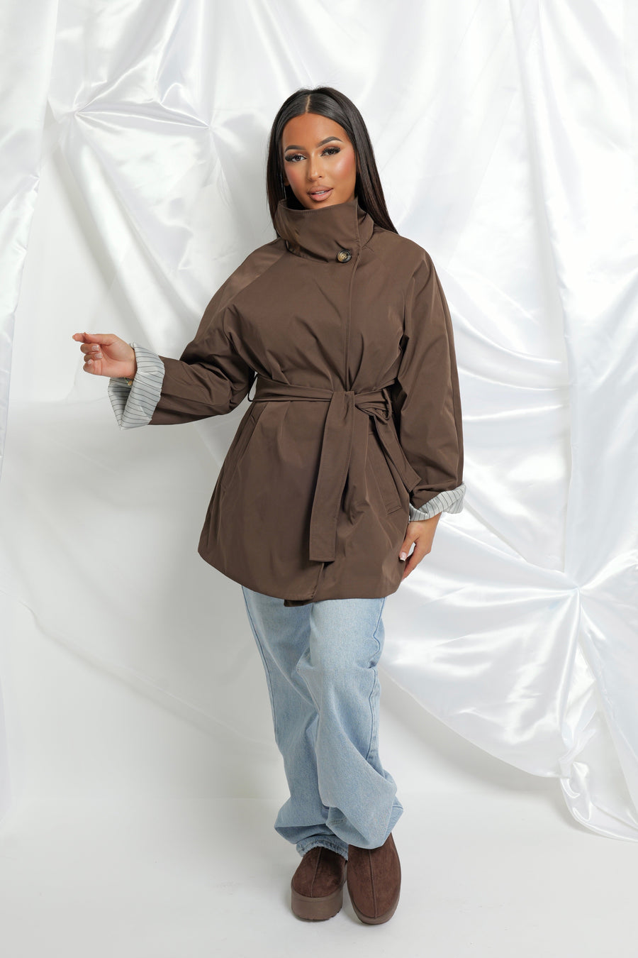 Trench Signature Poncho