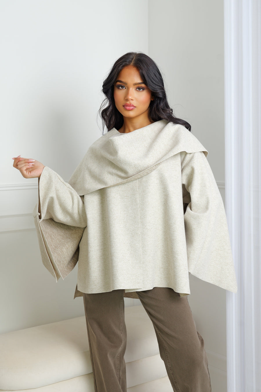 Veste cape