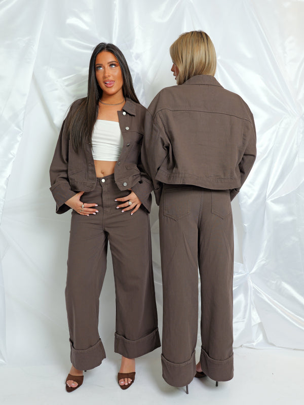 Ensemble Streetwear Oversize Fit