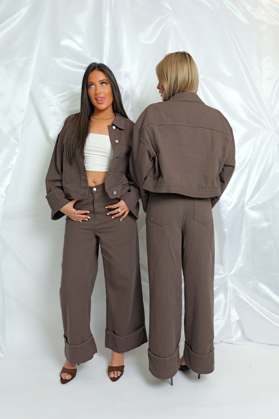 Ensemble Streetwear Oversize Fit