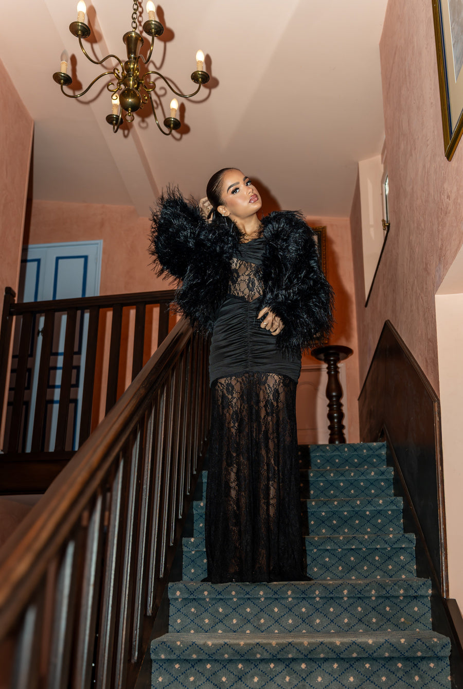 Robe Lune Noire