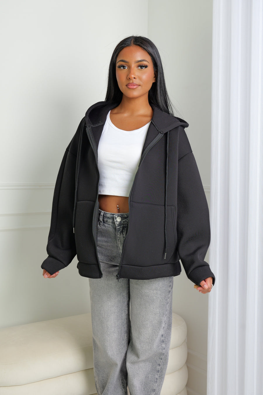 Zip Hoodie Campus