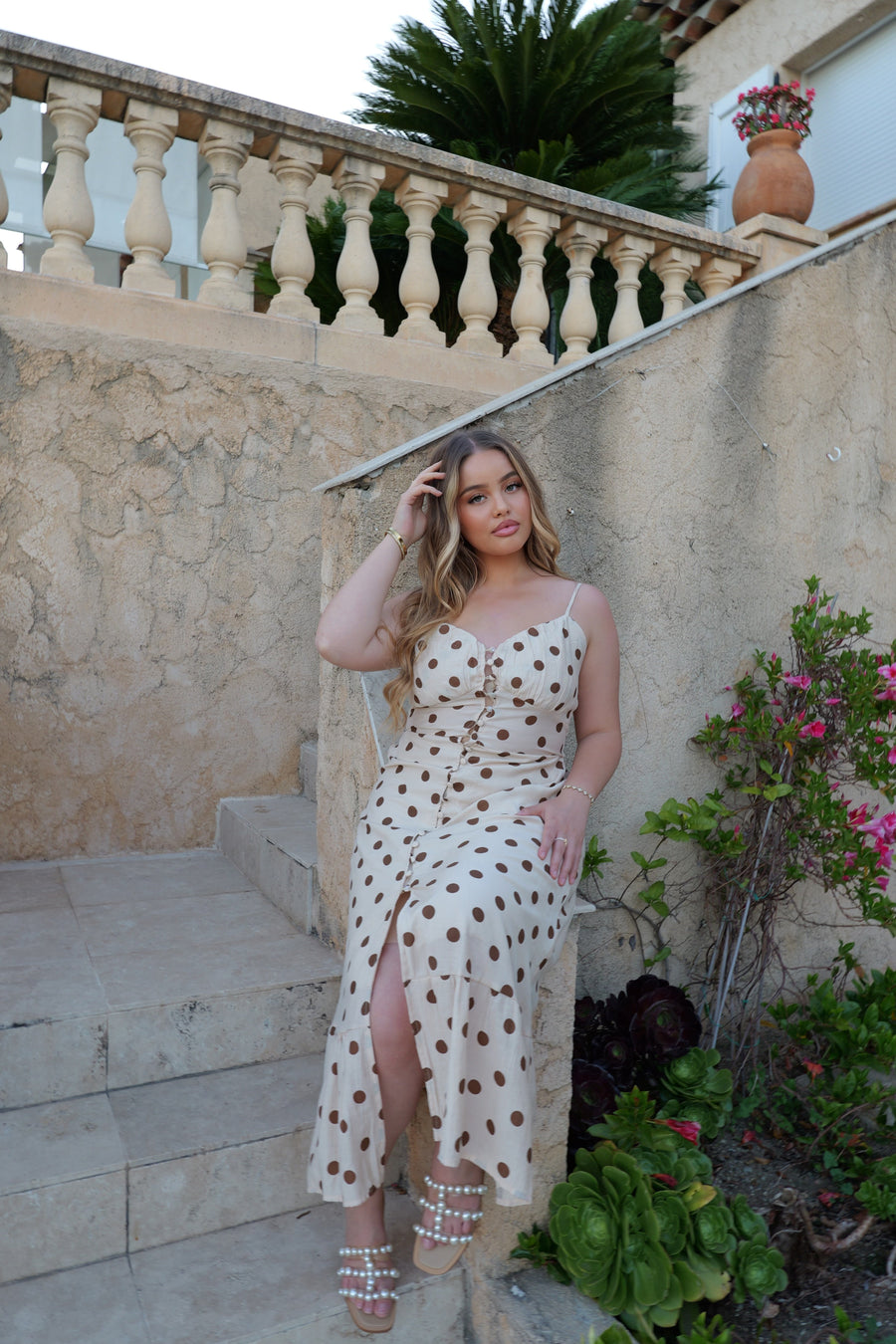 Robe Riviera Dots