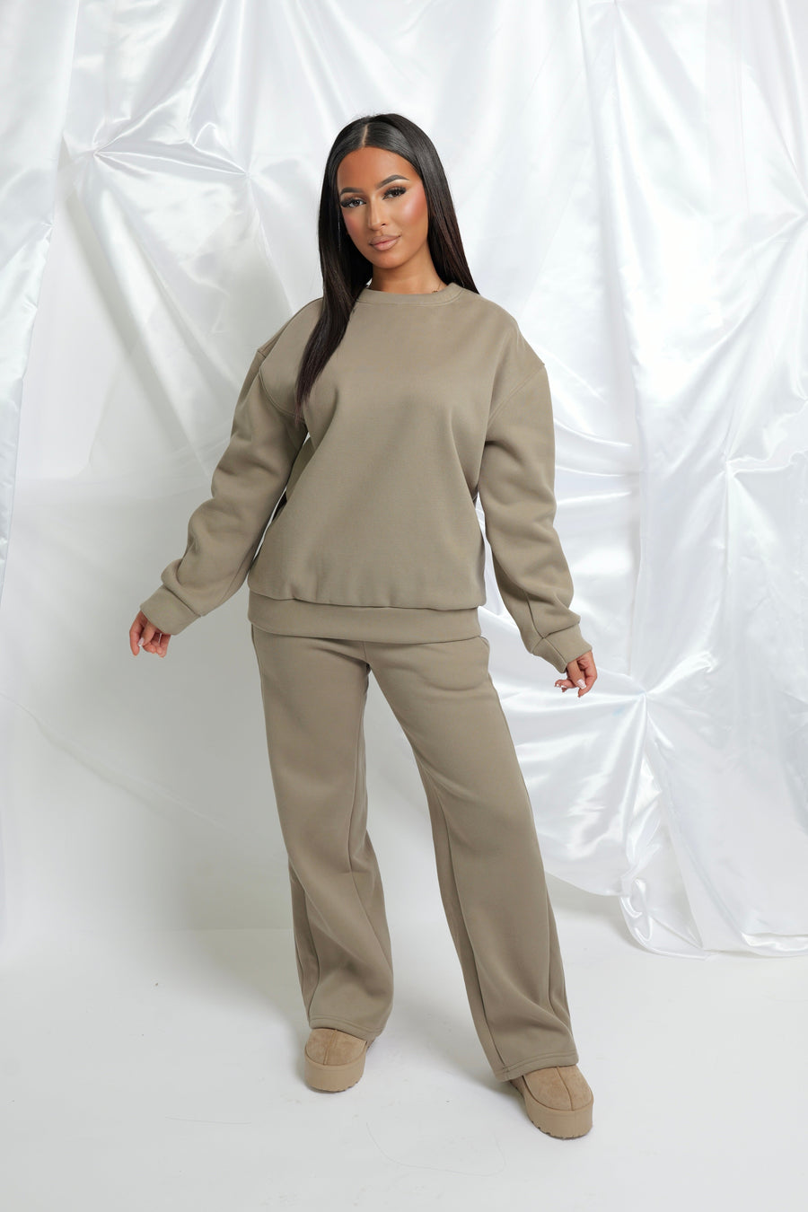 Ensemble Minimal Clean Molletonné