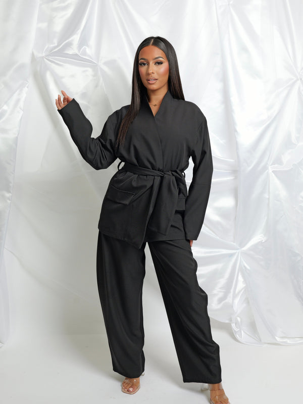 Ensemble Blazer Structure