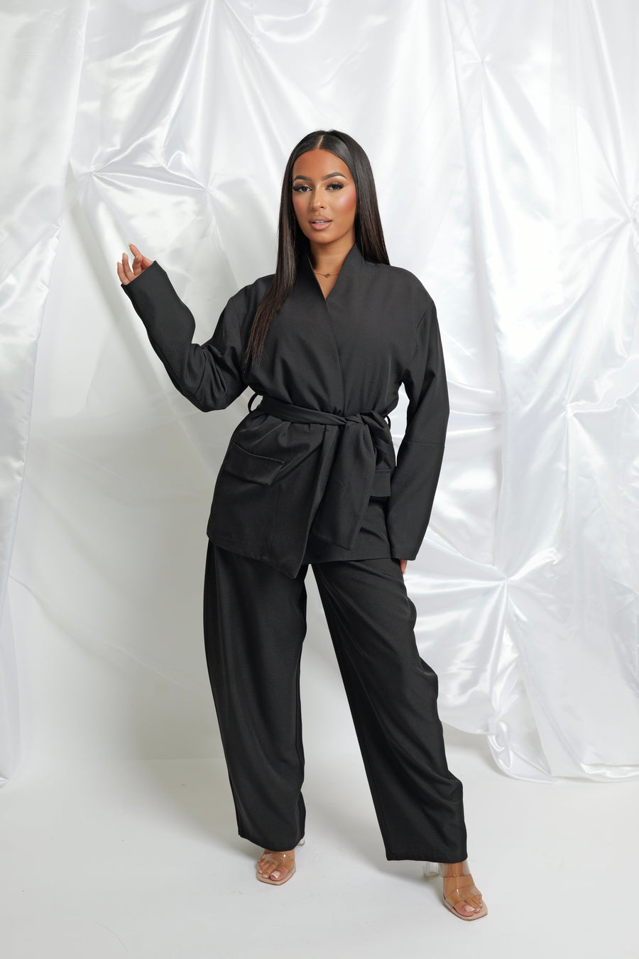 Ensemble Blazer Structure
