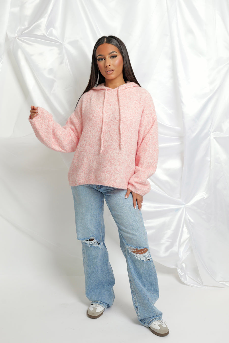 Pull à capuche Urban luxe