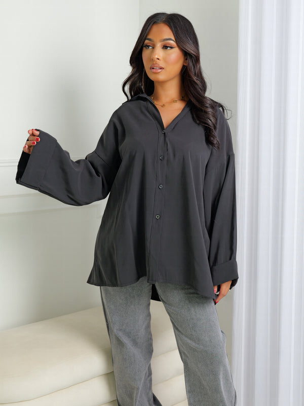 Chemise mi longue
