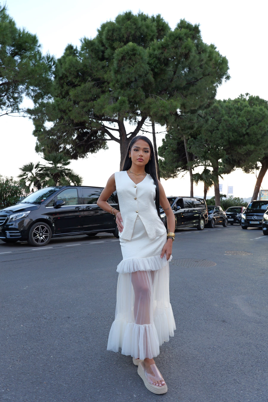 Ensemble Ivory Muse