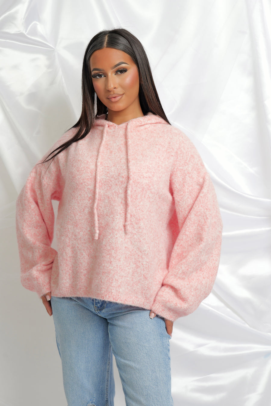 Pull à capuche Urban luxe