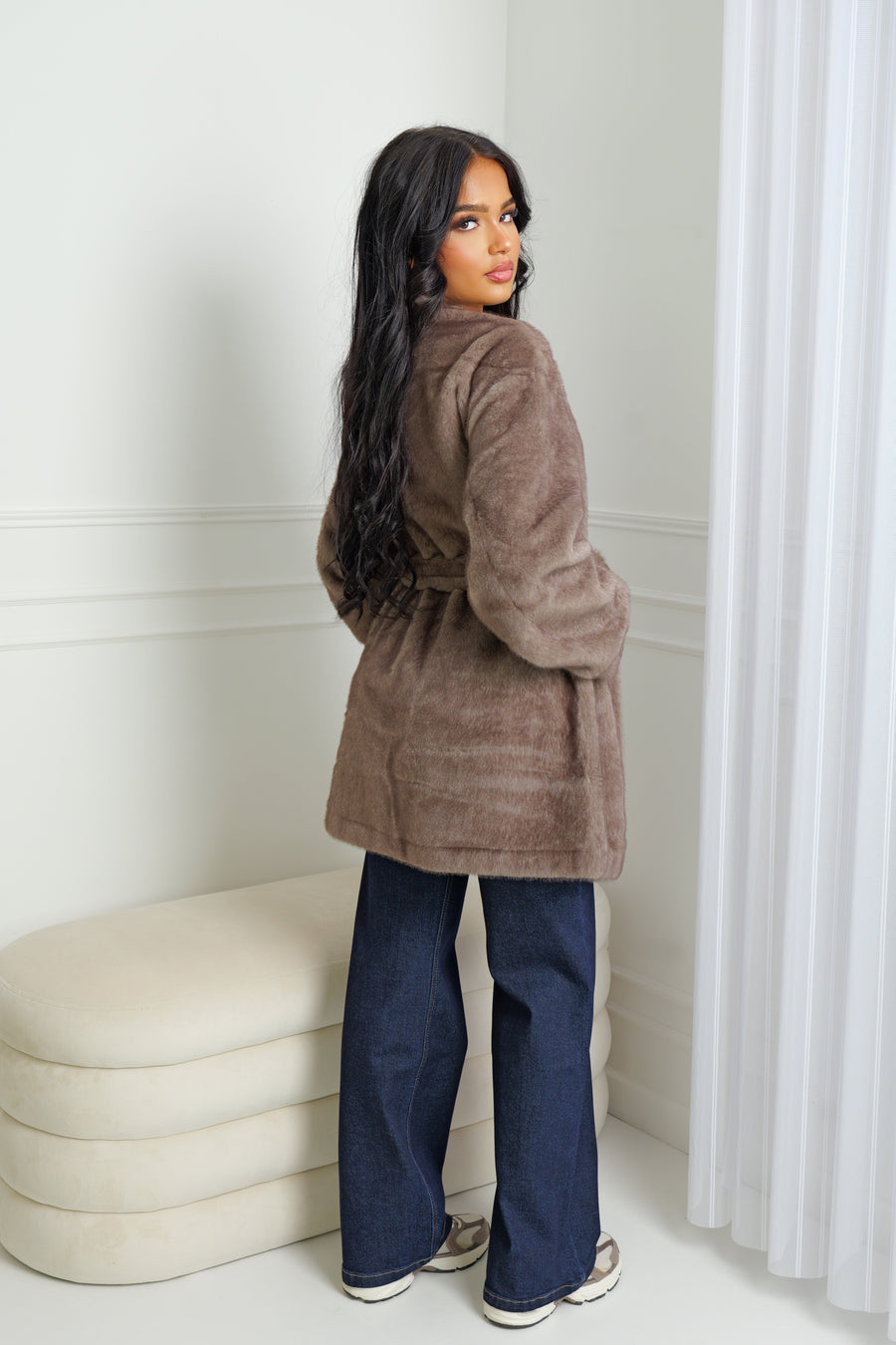 Manteau Cocoon Luxe
