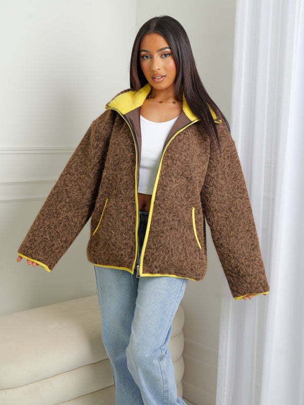 Veste cosy street