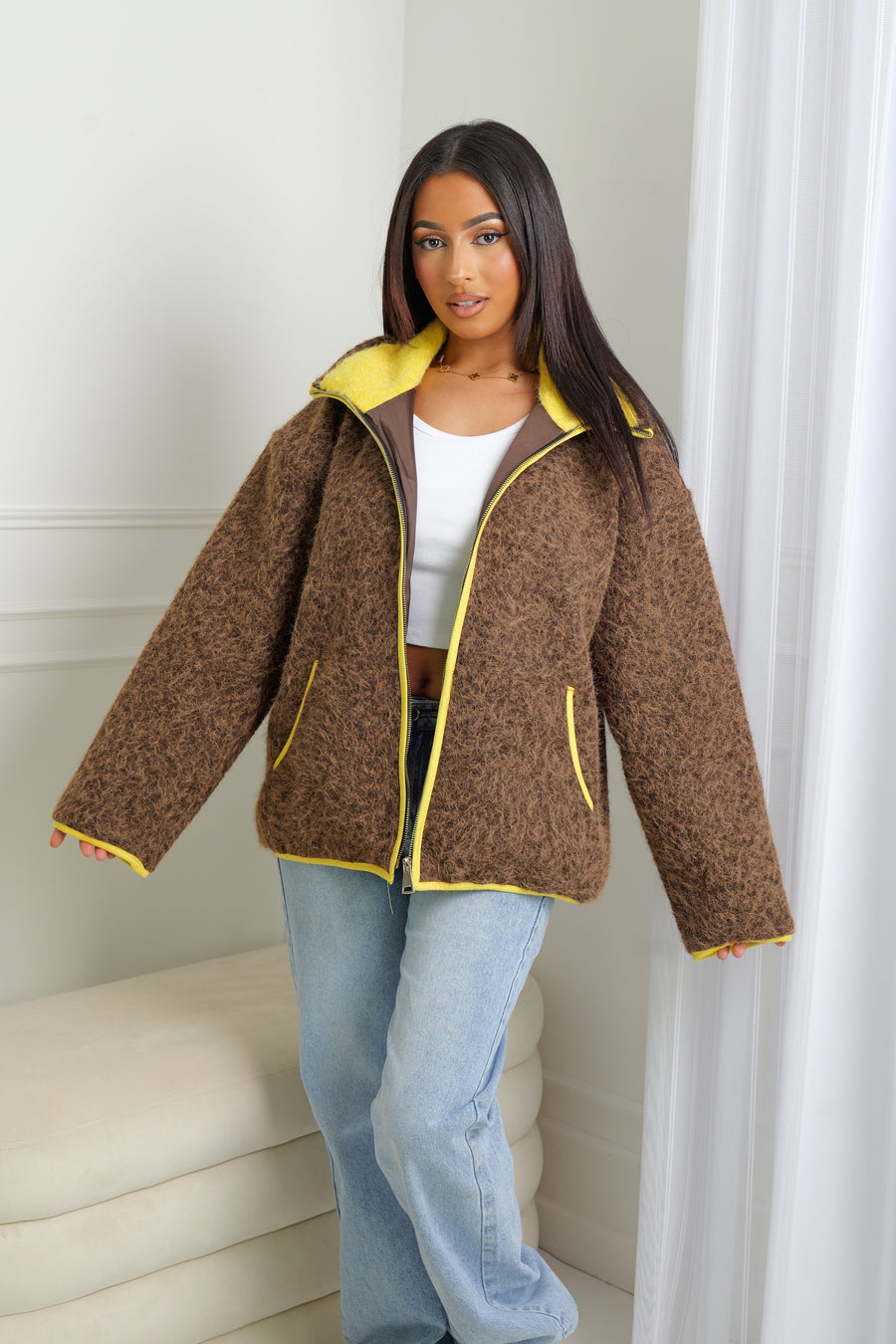 Veste cosy street