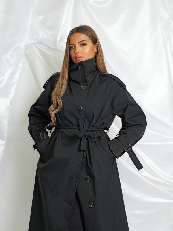 Trench col Sophistiqué