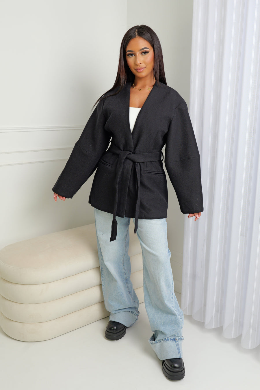 Veste Ceinturée Alma