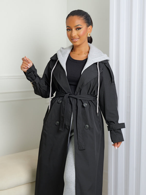 Trench Urban Hood - capuche