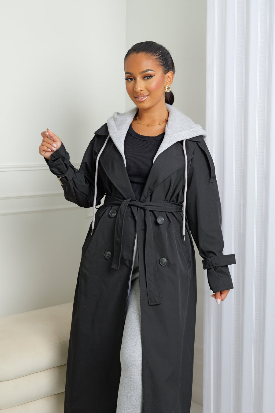 Trench Urban Hood - capuche
