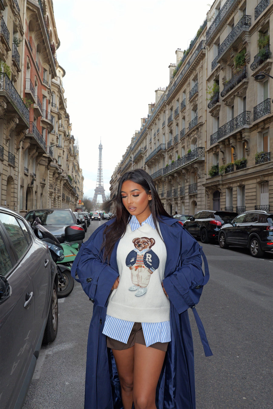 Pull Teddy Chic