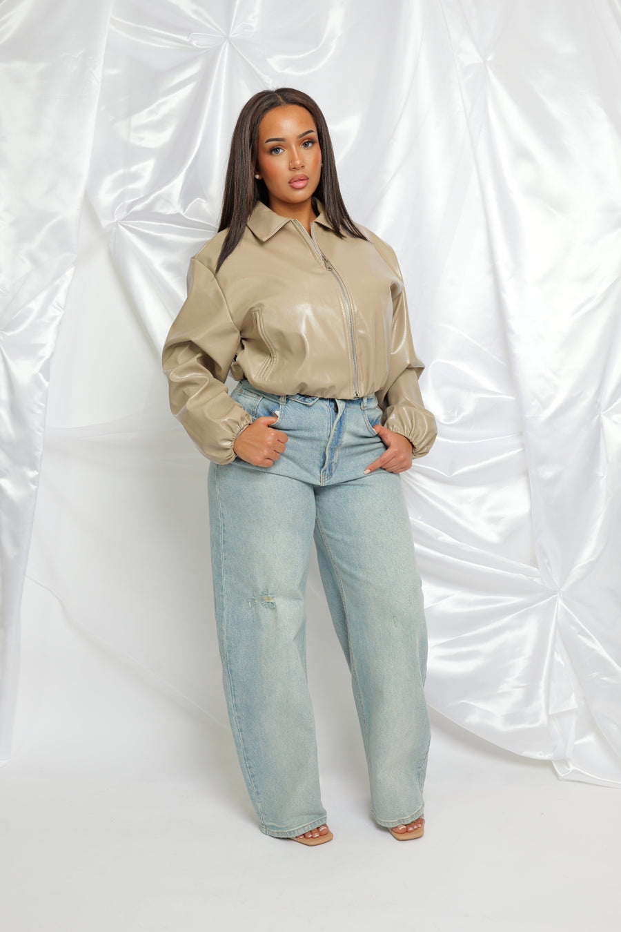 Veste Dark Icon - taupe