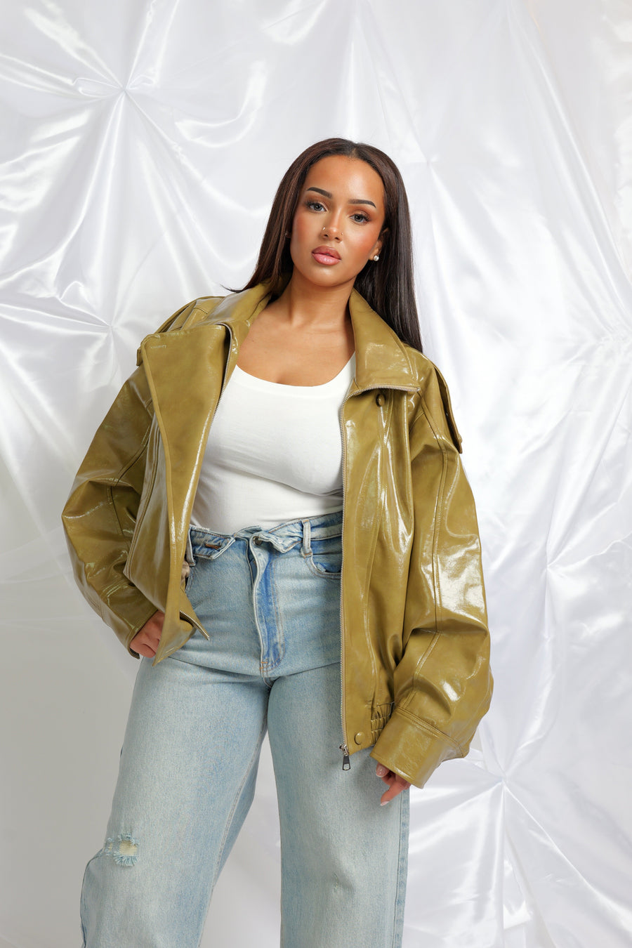Veste Éden Vinyle