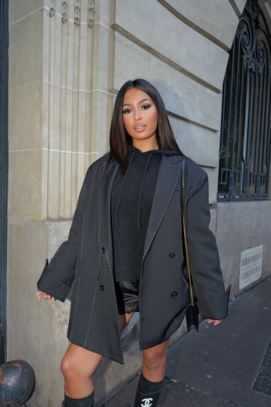Blazer oversize SURPIQÛRE