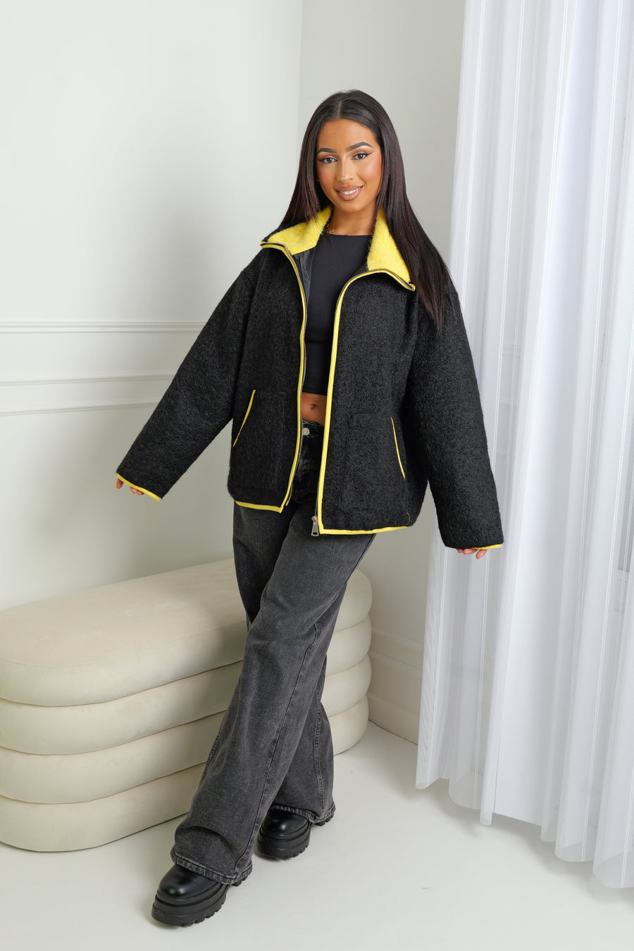 Veste cosy street