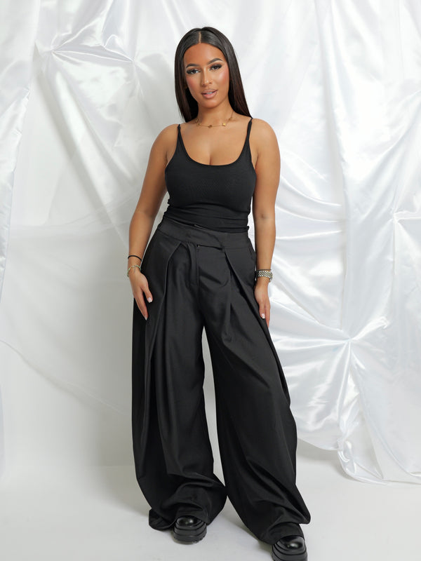 Pantalon Comfort Wide
