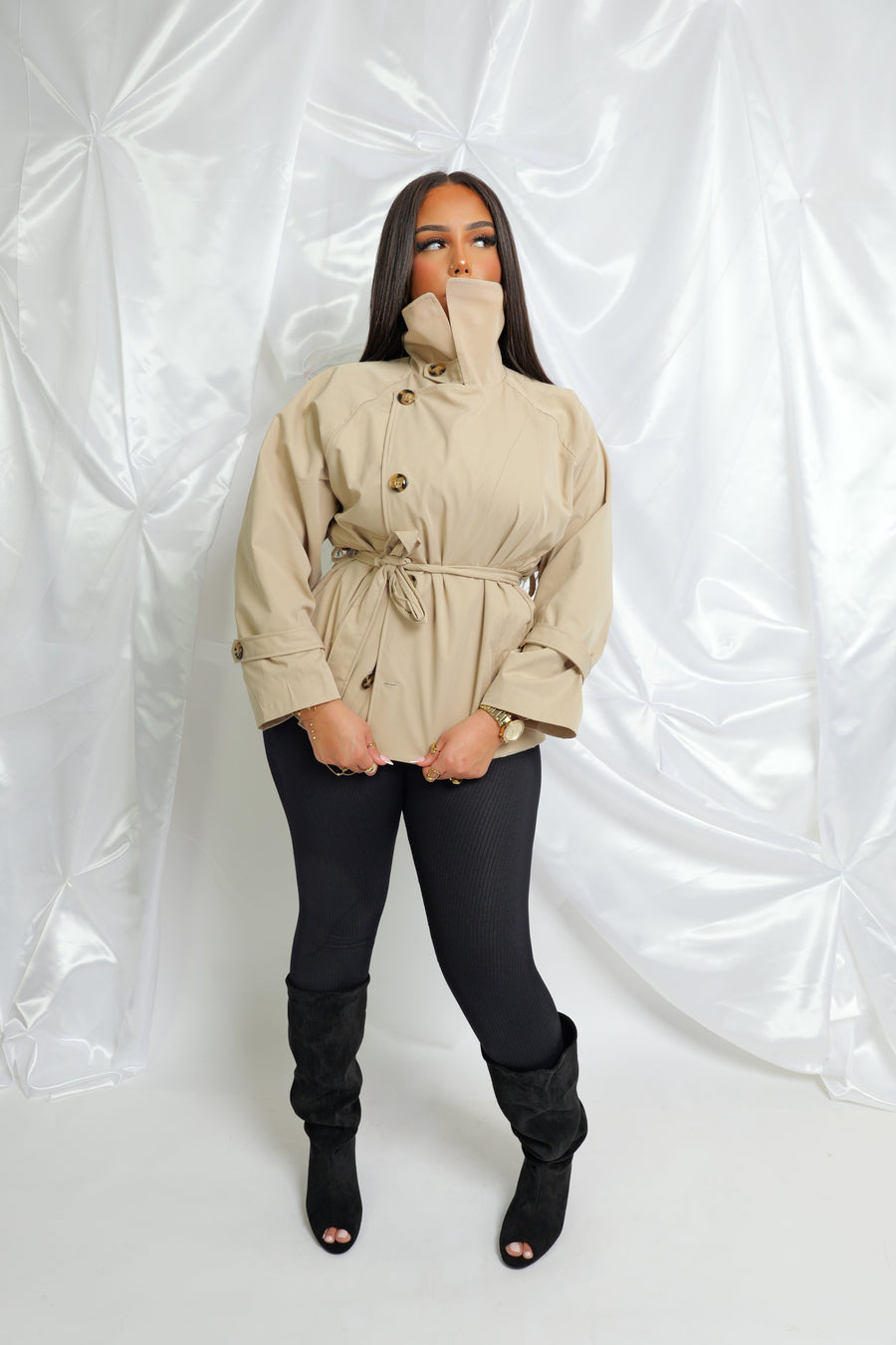 Trench Col Royal