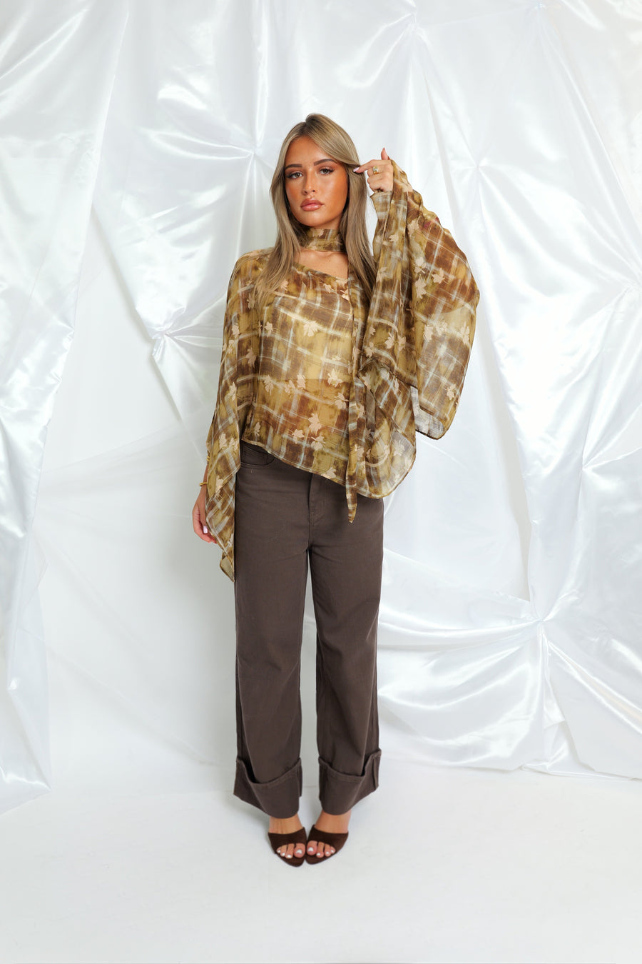 Blouse Asymétrique Fluide