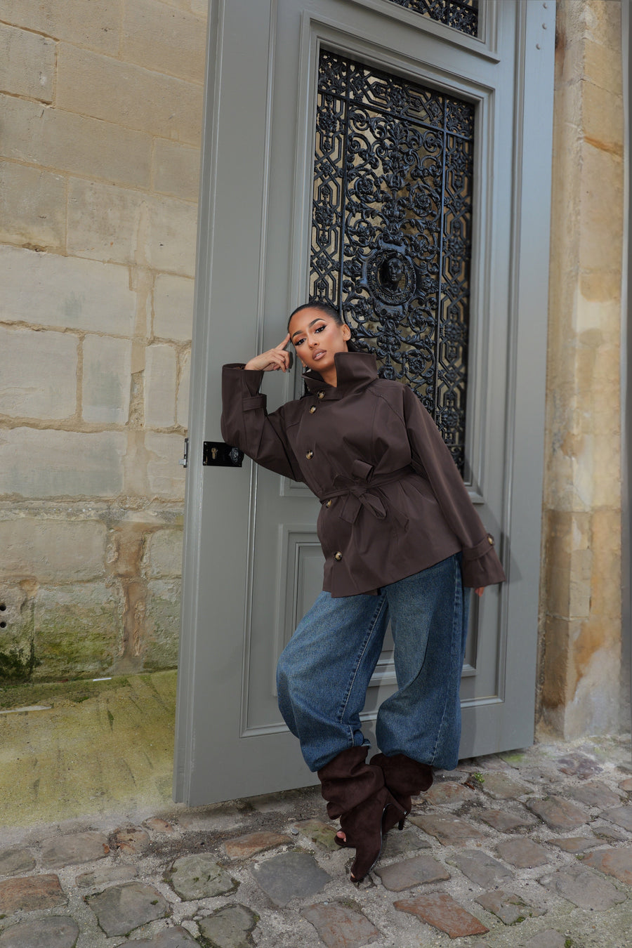 Trench Col Royal