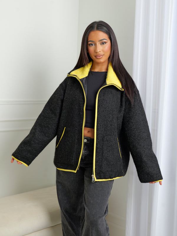 Veste cosy street
