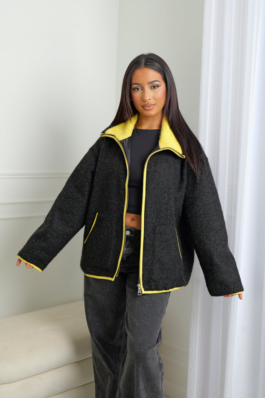 Veste cosy street