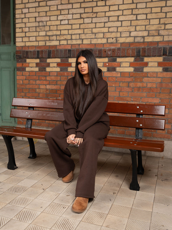 Ensemble à capuche molletonné