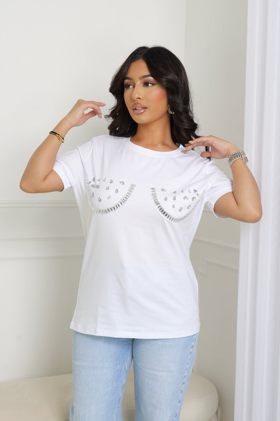 T-shirt Glam Slice