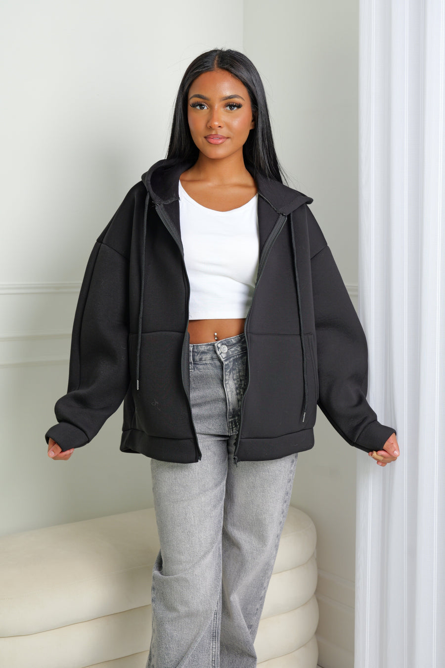 Zip Hoodie Campus