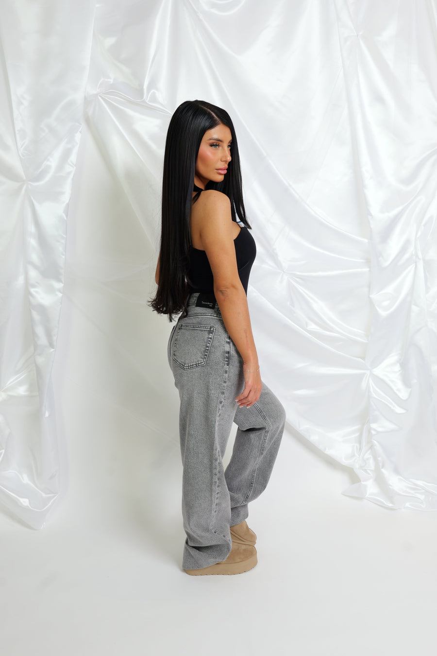 Jean Vintage Grey