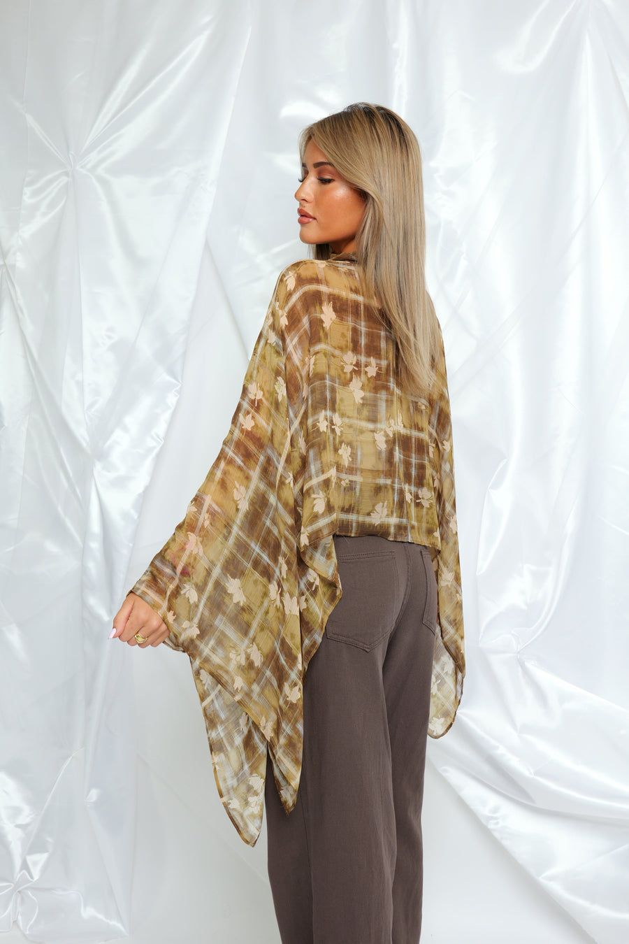 Blouse Asymétrique Fluide