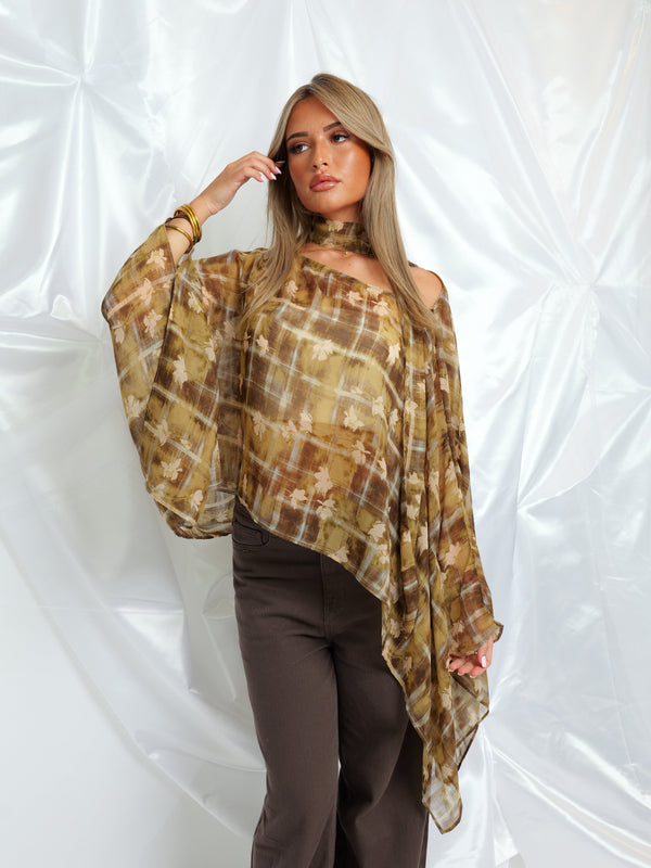 Blouse Asymétrique Fluide