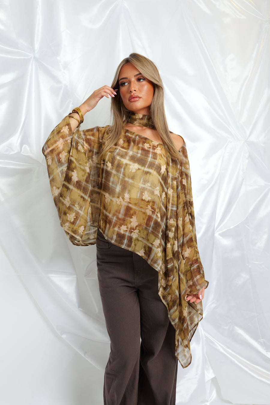 Blouse Asymétrique Fluide