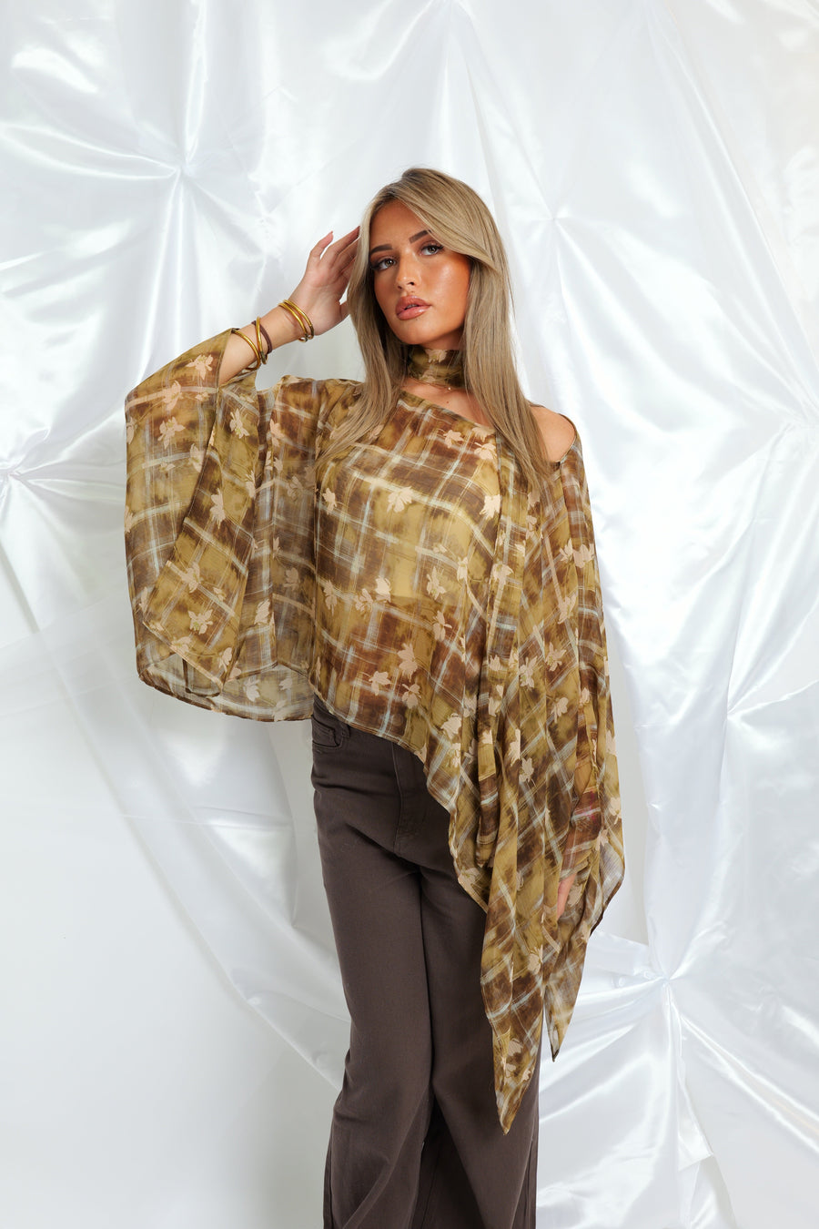 Blouse Asymétrique Fluide