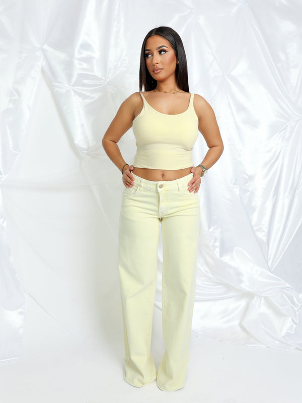 Jean lemon pastel